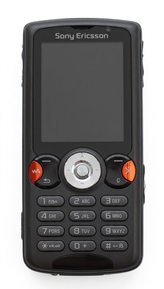 Sony Ericsson W810i refurbished keypad phone with Walkman player