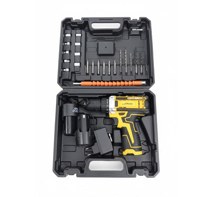 Cordless Rechargeable Drill Machine Portable | UAE