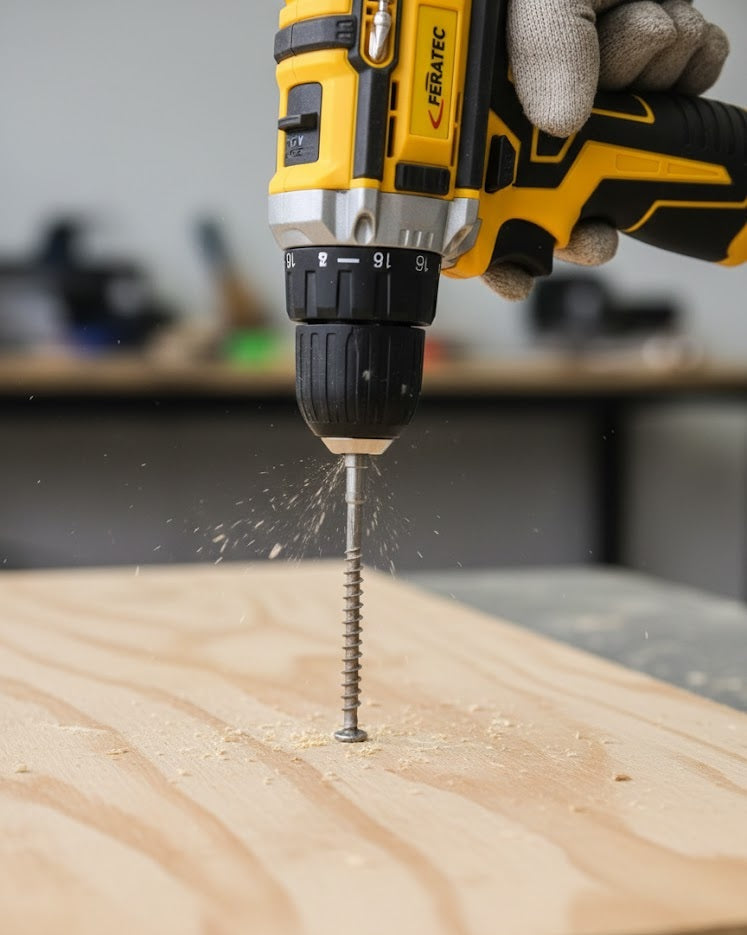 Cordless Rechargeable Drill Machine Portable | UAE