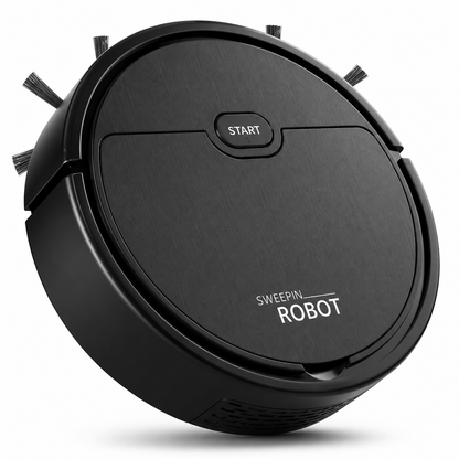Smart Sweeping Robot for Floors