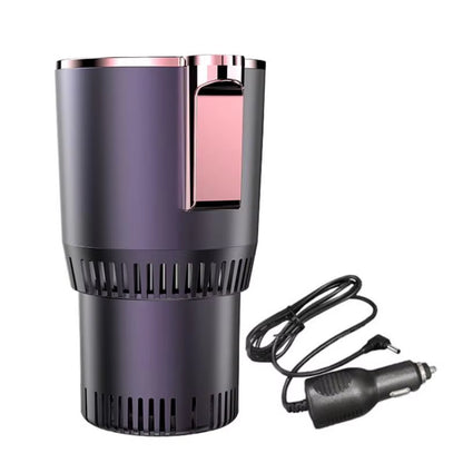 CTEEGC 12V Car Cup Warmer & Cooler - Purple