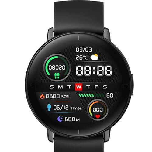 New Lite 2 - Smartwatch Black Brand