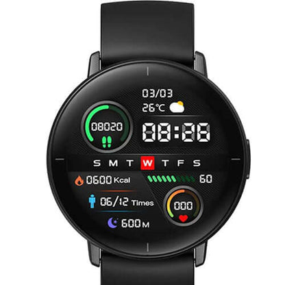New Lite 2 - Smartwatch Black Brand