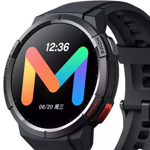 Smart Watch GS, 1.43'' Amoled HD Touch Screen 5ATM Waterproof Smartwatch