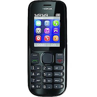 Nokia 101 (Black) - Superb Condition (Refurbished)