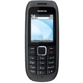 Refurbished Nokia 1616 Single SIM Feature Phone – Like New Condition | UAE