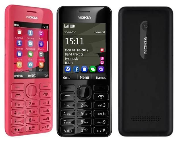 Nokia Asha 206 (Refurbished)