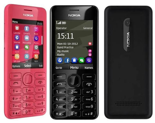 Nokia Asha 206 (Refurbished)