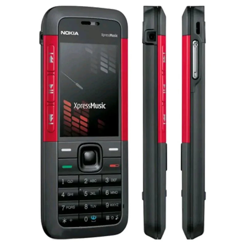 Nokia 5310 Refurbished Single SIM Red - Like New Condition | eBazarOnline  UAE