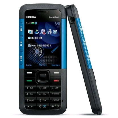 Nokia 5310 Refurbished Feature Phone Red Front View | Buy in UAE