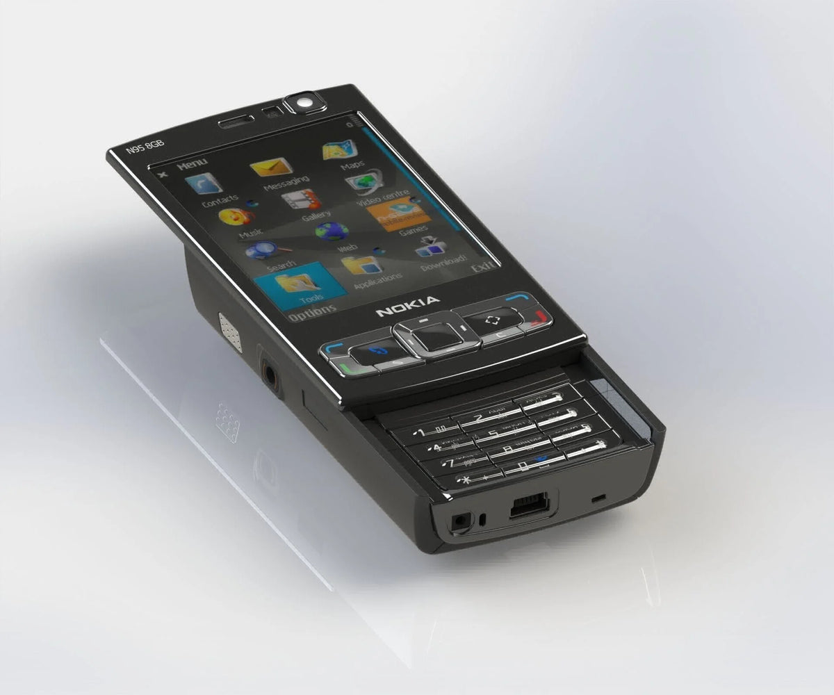 Nokia N95 Unlocked 3G Phone – Online Shopping UAE