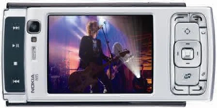 Nokia N95 5MP Camera Phone Refurbished – Abu Dhabi UAE