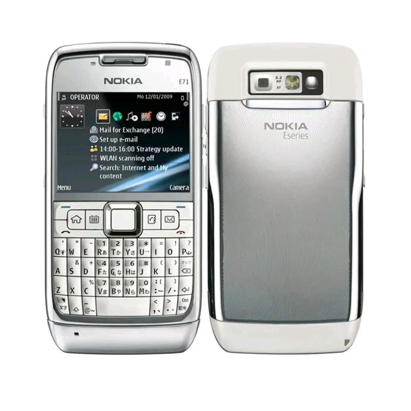 Nokia E71 Renewed Open View - Business Phone Buy UAE