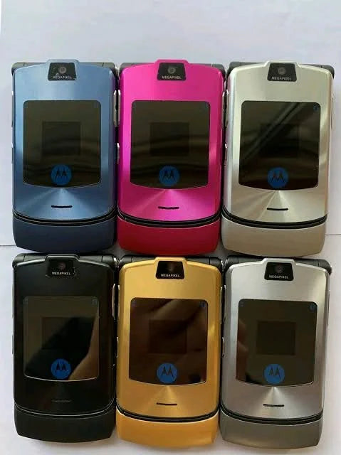 Motorola RAZR V3i Renewed Side View - Classic Flip Phone UAE