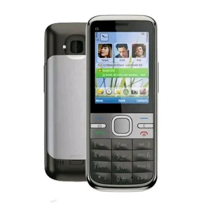 Nokia C5-00 5MP Camera Refurbished Smartphone – Dubai Abu Dhabi UAE
