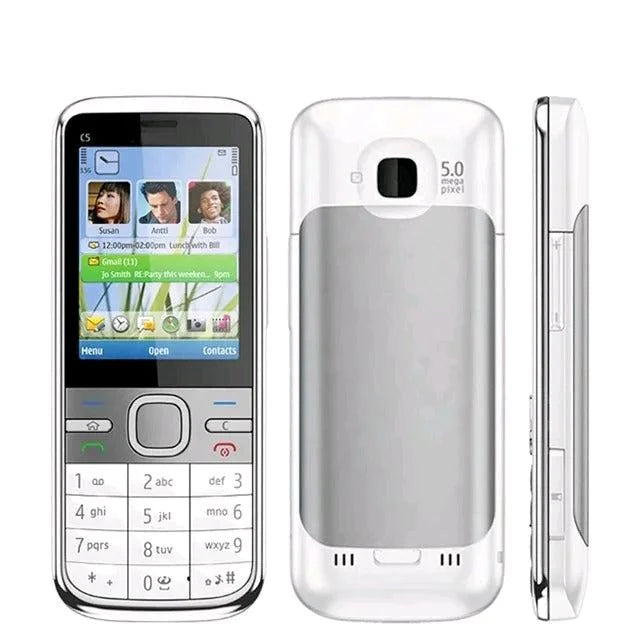Buy Nokia C5 Refurbished Phone in UAE – AED 99 | eBazarOnline