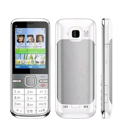 Buy Nokia C5 Refurbished Phone in UAE – AED 99 | eBazarOnline