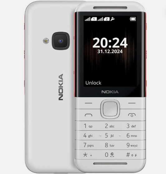 Nokia 5310 Dual SIM 4G Keypad Music Phone with Dual Speakers