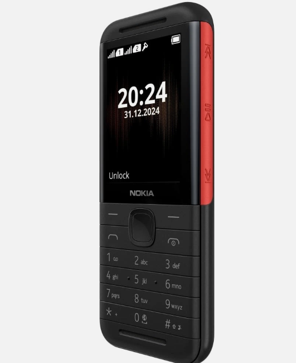 Nokia 5310 Dual SIM 4G Keypad Music Phone with Dual Speakers
