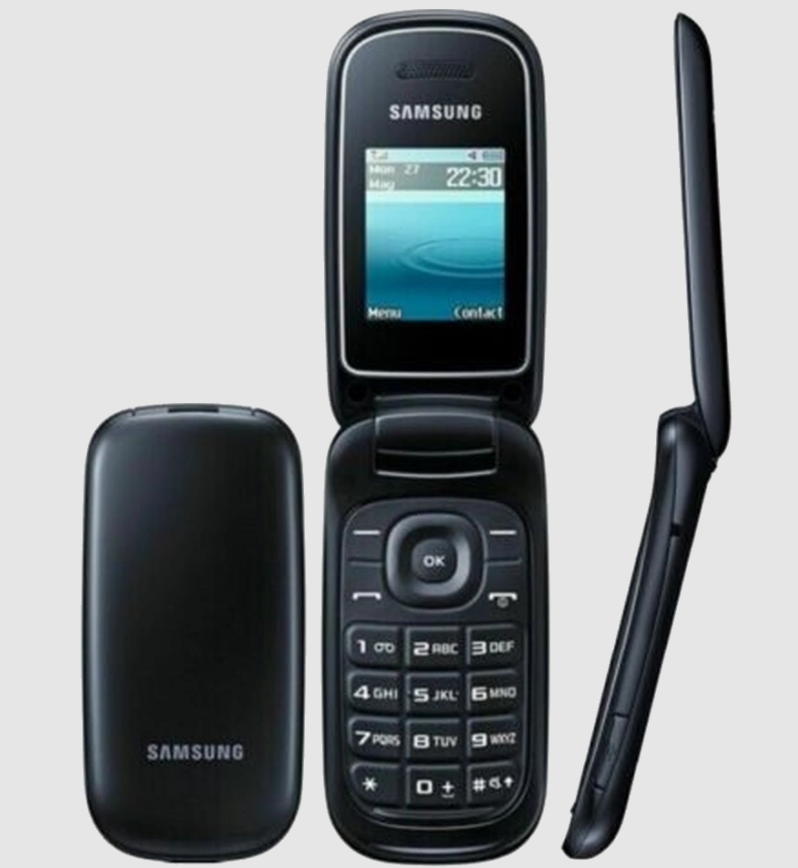 Samsung E1272 Dual SIM Classic Flip Phone