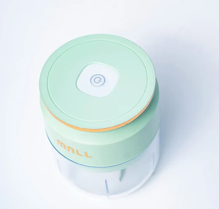Mini Electric Food Chopper Light Blue | UAE