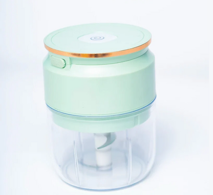 Mini Electric Food Chopper Light Blue | UAE
