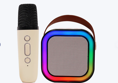 Joyous Sound Wireless Karaoke Speaker with Mic & RGB | UAE