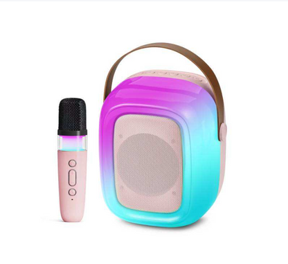 Joyous Sound Wireless Karaoke Speaker with Mic & RGB | UAE