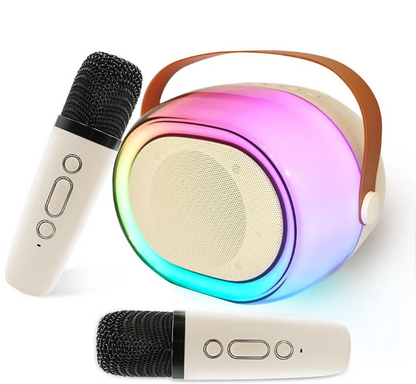 Joyous Sound Wireless Karaoke Speaker with Mic & RGB | UAE