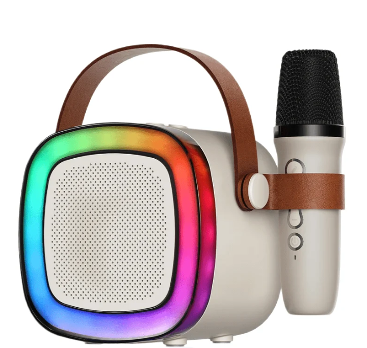 Joyous Sound Wireless Karaoke Speaker with Mic & RGB | UAE