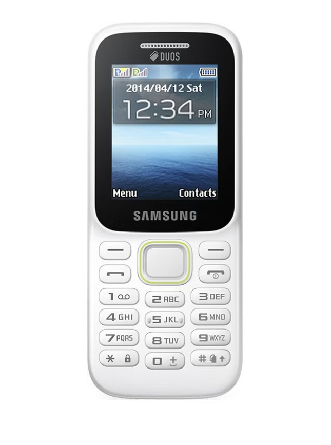 Samsung B310E Dual SIM Feature Phone – Like New Condition | UAE
