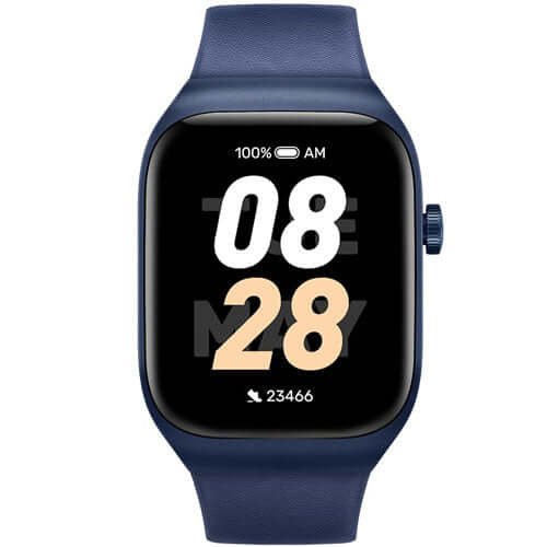 Smart Watch T2 (Deep Blue) - 1.75" Amoled Display, Bluetooth Calling Brand New