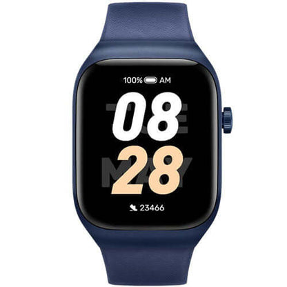 Smart Watch T2 (Deep Blue) - 1.75" Amoled Display, Bluetooth Calling Brand New