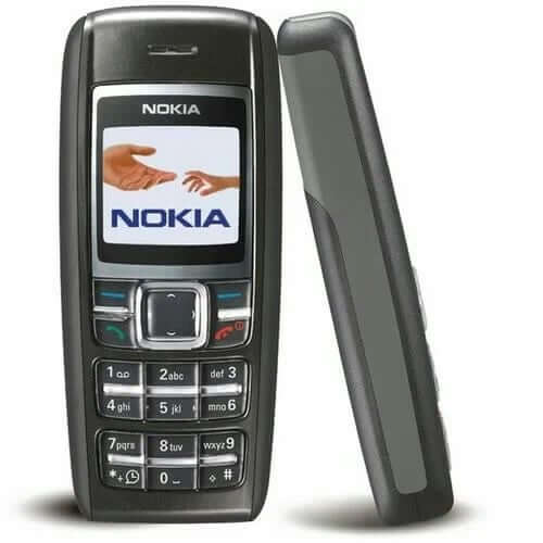Nokia 1600 Keypad Phone (Renewed) – Best Price in UAE | eBazarOnline