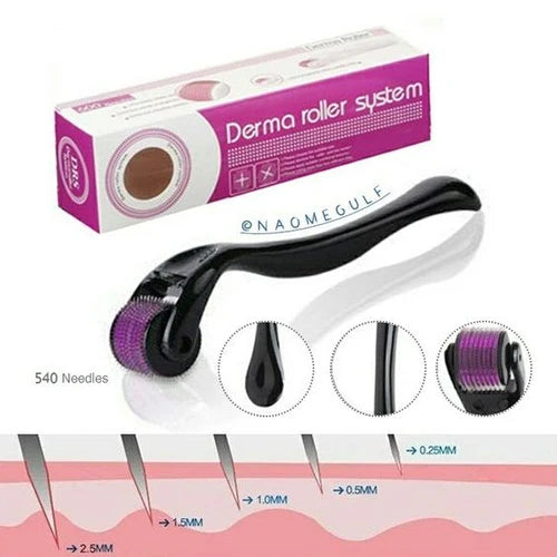 FEG Plus Hair Growth Spray + Free Derma Roller | UAE