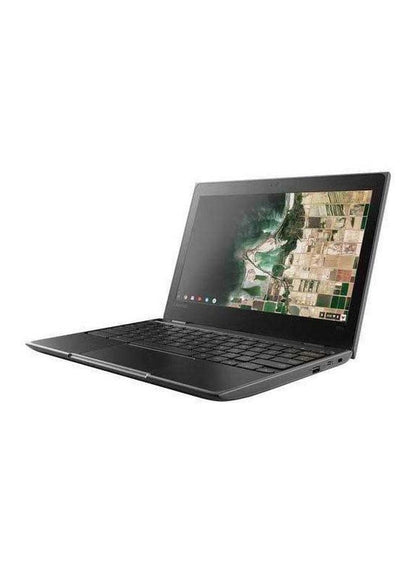 100E Chromebook With 11.6-Inch Display, Celeron N4000 Processor/4GB RAM/32GB Flash Memory/Intel UHD Graphics 600 Black