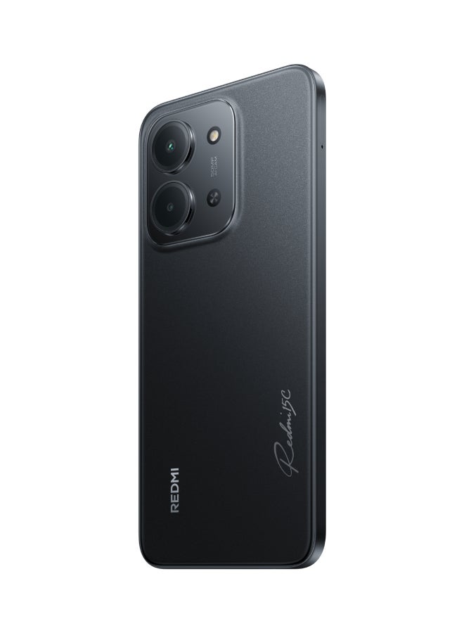 Xiaomi Redmi 15C Dual SIM Midnight Black 8GB RAM 256GB 4G - Global Version
