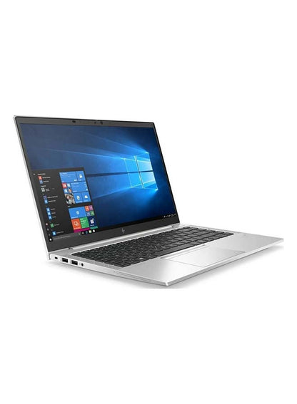 HP Renewed - EliteBook 840 G7 Laptop With 14-Inch Full HD Display,Core i5-10310U/10th Gen/16GB RAM/512GB SSD English Silver