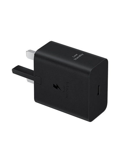 Samsung 45W Power Adapter with USB-C Cable 5A 1.8m Super Fast Charging for Compatible Devices Black