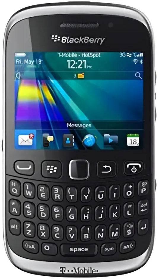 BlackBerry Curve 9320 (512MB Wi-Fi 3G Black) UAE | eBazarOnline - Mobile Phones