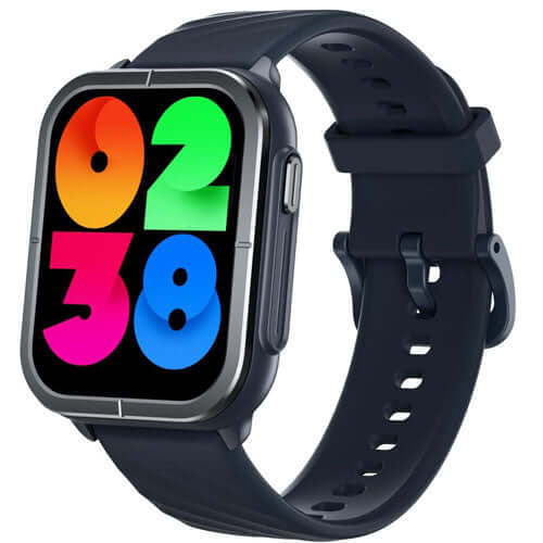 Smart Watch C3 (Black) - 1.85" HD Display, Bluetooth Calling Brand New