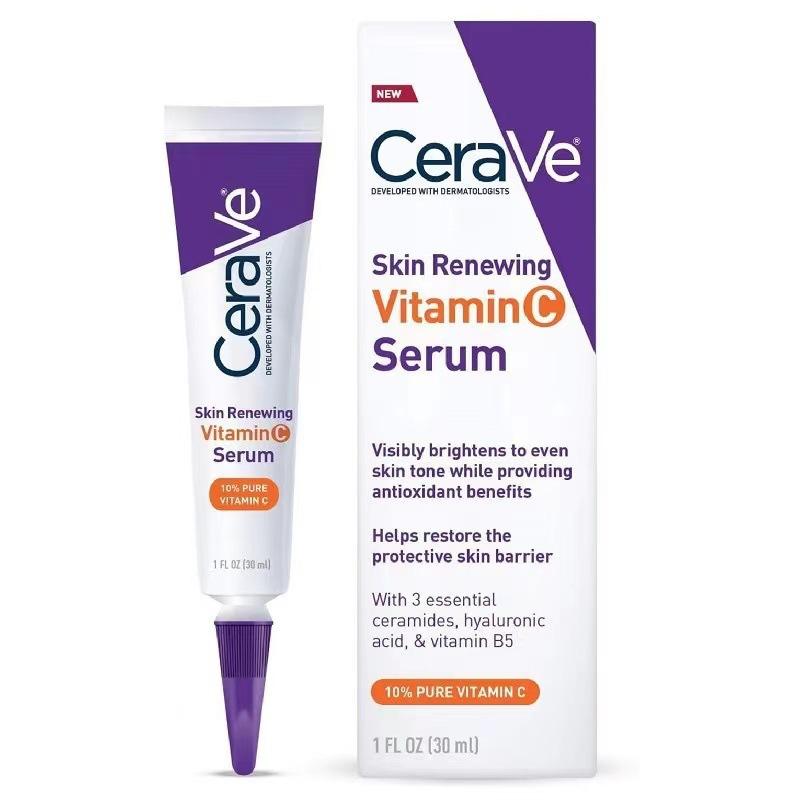 CeraVe Skin Renewing Vitamin C Serum - 30ml - Facial