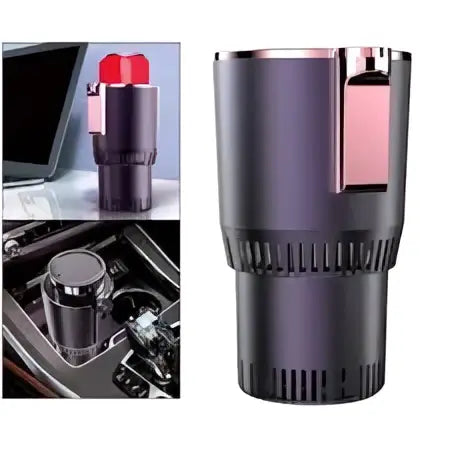 CTEEGC 12V Car Cup Warmer & Cooler - Purple