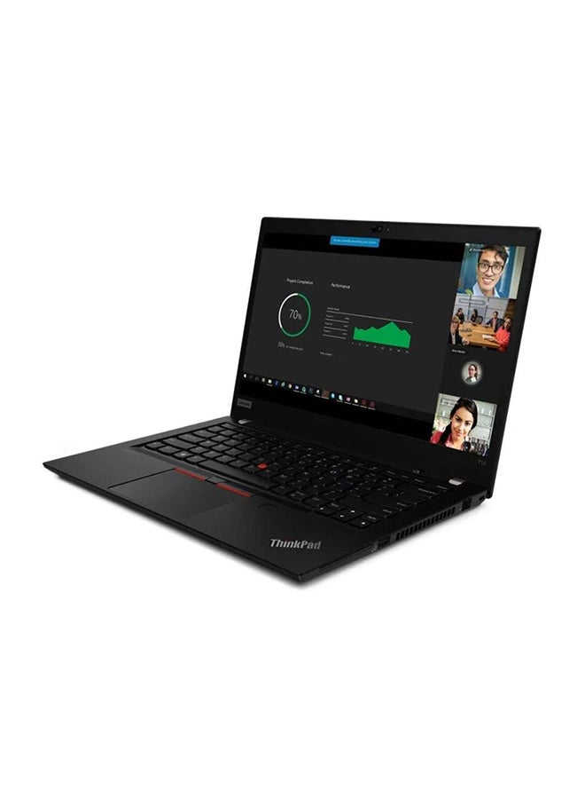 Renewed - Thinkpad T14 Laptop With 14-Inch FHD Display,Intel Core i5-10th Gen Processor/16 GBRAM/DDR4/512 GB SSD Hard/Windows 11 English Black