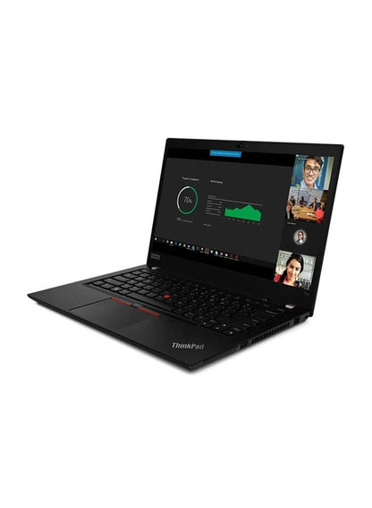 Renewed - Thinkpad T14 Laptop With 14-Inch FHD Display,Intel Core i5-10th Gen Processor/16 GBRAM/DDR4/512 GB SSD Hard/Windows 11 English Black