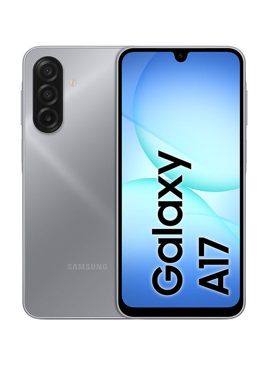 Galaxy A17 Dual SIM 4G Gray 4GB RAM 128GB - Middle East Version
