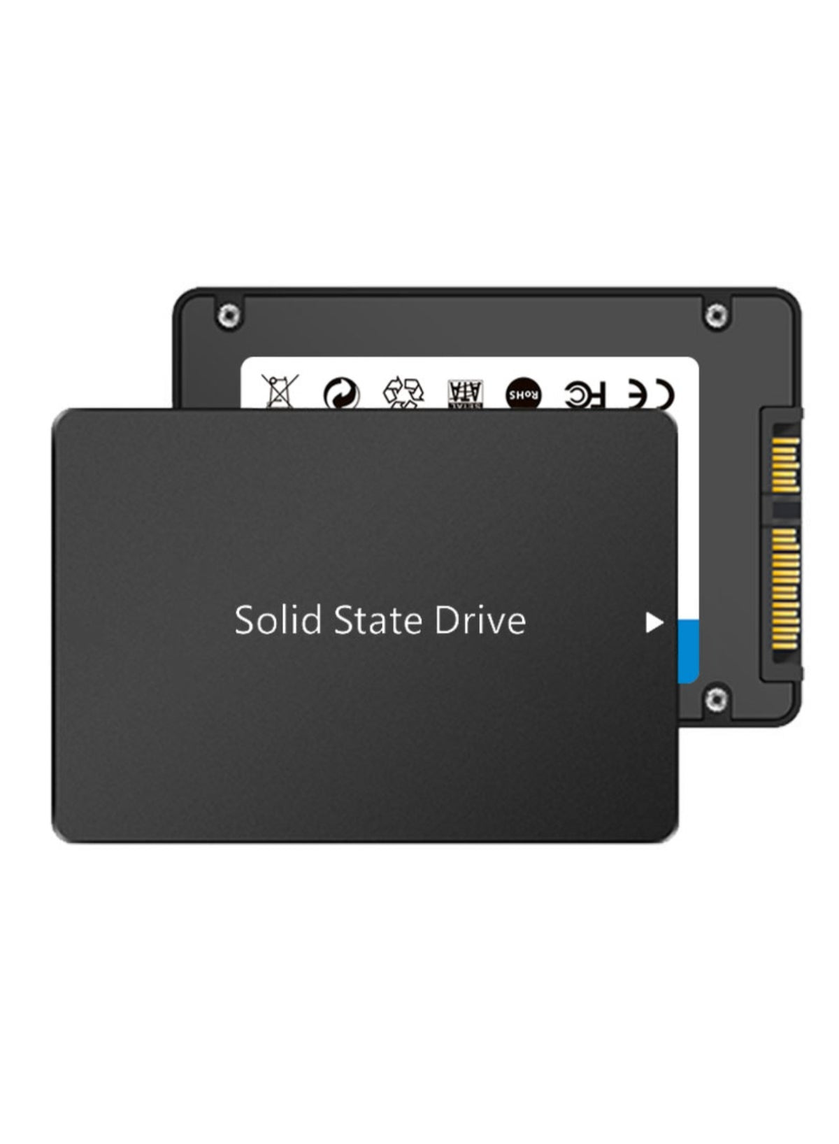 SSD 256GB 2.5 Inch SATA Drive – Fast Data Transfer Solid State Disk for PC & Laptop Upgrade  Bullet Points: