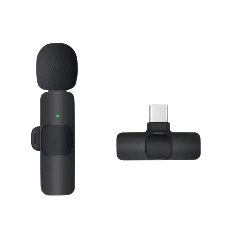 Smart Noise-Canceling Wireless Lavalier Microphone - Accessories