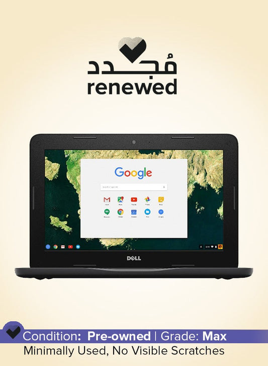 Dell Renewed - Chromebook 11 3189 2NN30 Convertible Laptop with 11.6-Inch IPS Touchscreen Display Intel Celeron