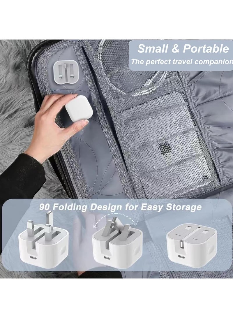 For iPhone 20W Fast Charger | USB C Wall Fast Charger with USB C to Lightning Cable Compatible with iPhone 14/14 Pro/14 Pro Max/13/12/SE2020/11/XR/XS Max/X/iPad